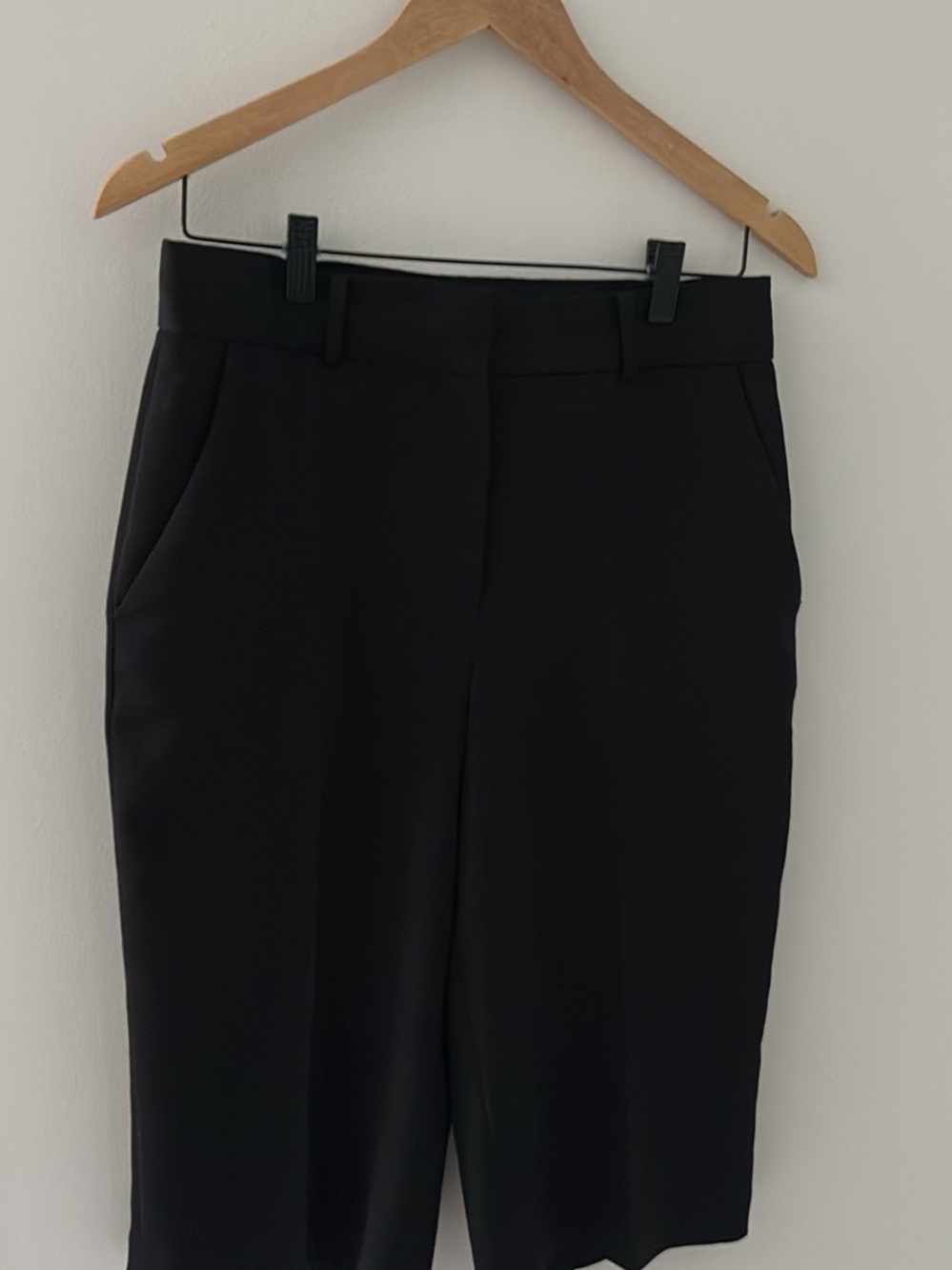 Classic Black Tailored Dress Pants